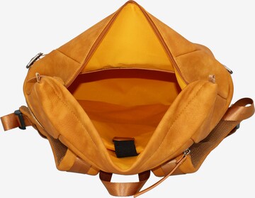 GREENBURRY Backpack 'Fanny' in Brown