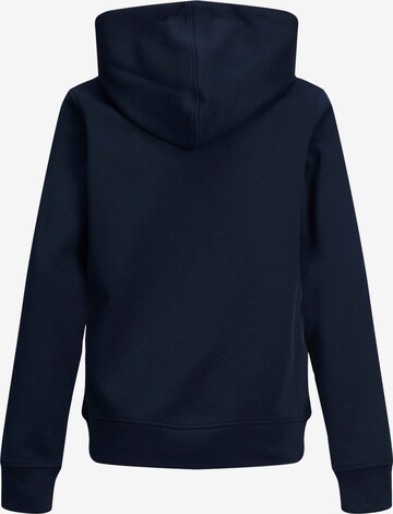 Jack & Jones Junior Sweatshirt 'Bilo' in Blauw