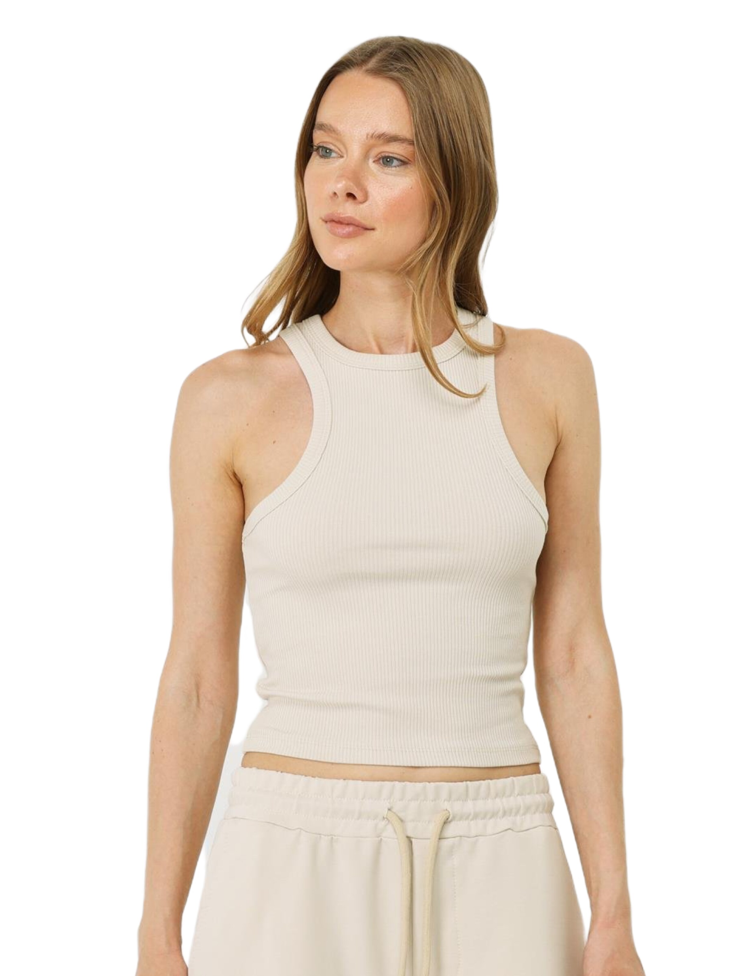 C&City Top in Beige: Vorderseite