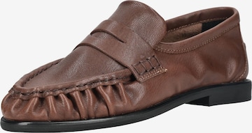 PAVEMENT Classic Flats in Brown: front