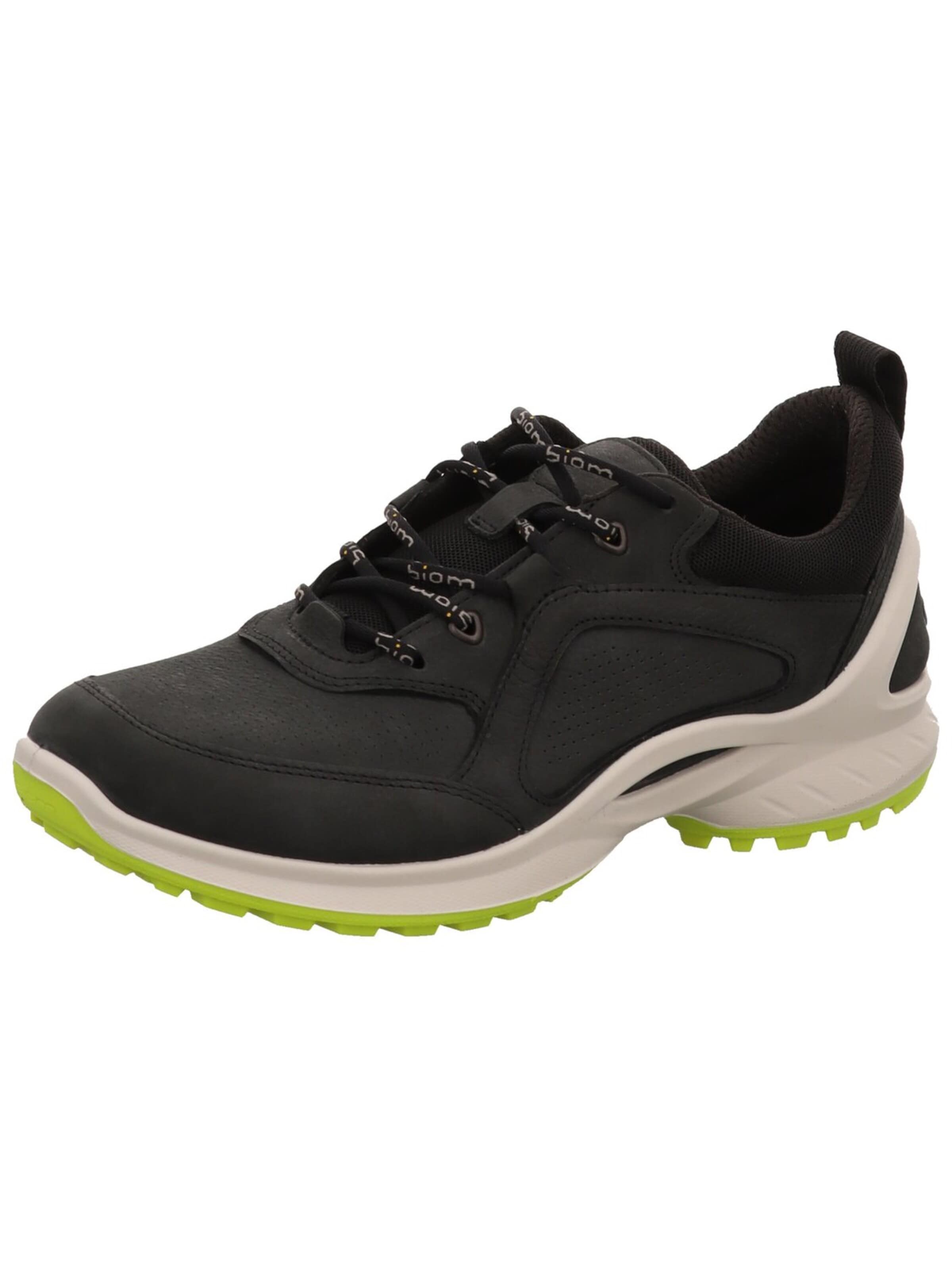 ECCO - Zapatos con cordón 'Schnürschuh Herren 850814-02001 Echtleder in schwarz' en negro: frente