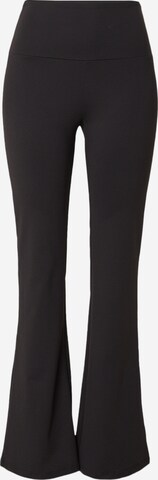 ABOUT YOU x Sofia Tsakiridou Flared Pants 'Milla' in Black: front