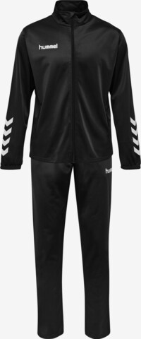 Hummel Tracksuit 'Promo' in Black: front