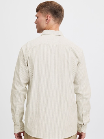 !Solid Slim Fit Hemd 'SDVal' in Beige