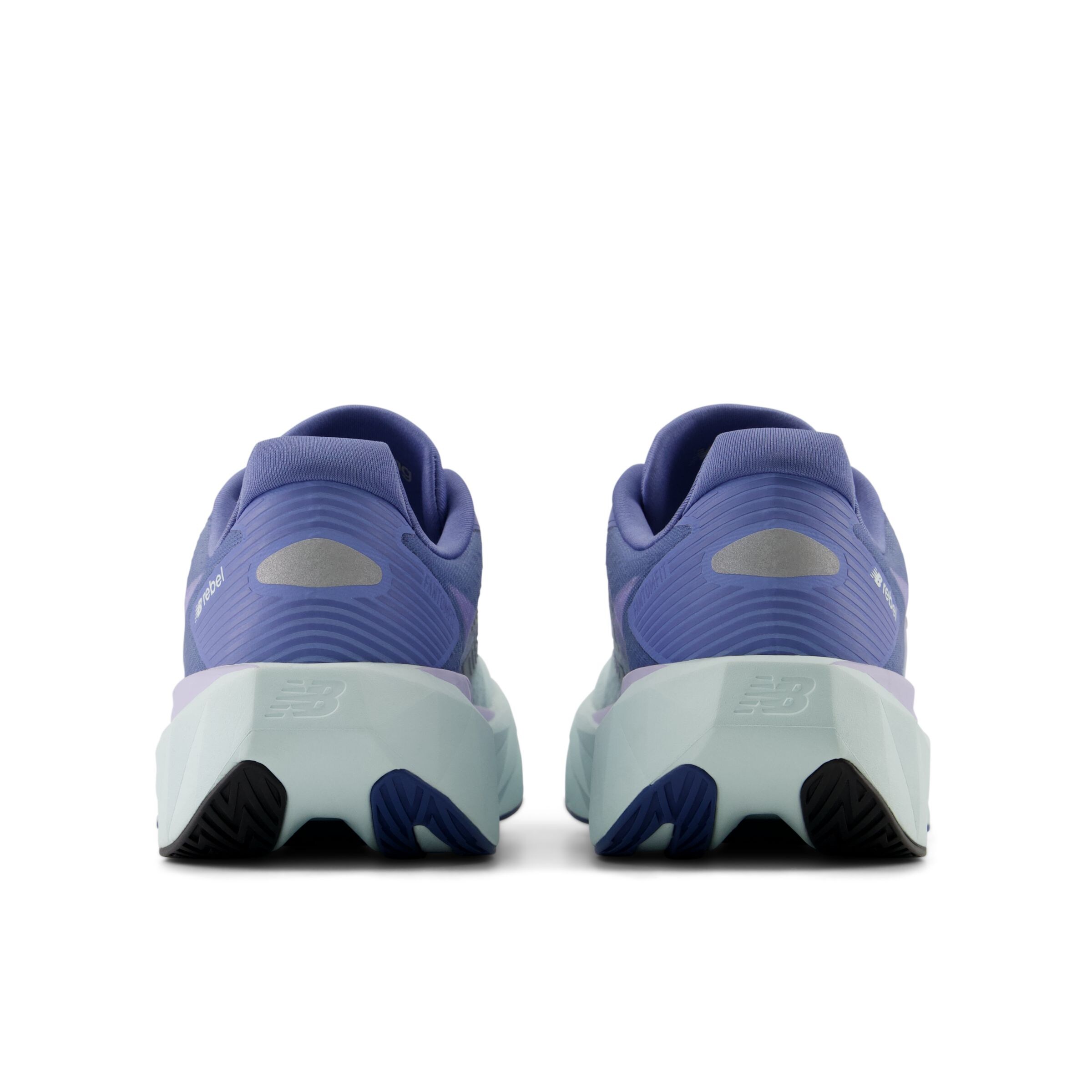 Chaussure de course 'FuelCell Rebel v5' new balance en bleu