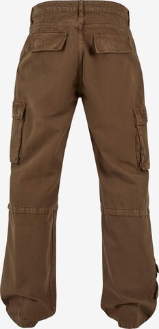 Loosefit Pantalon cargo DEF en marron