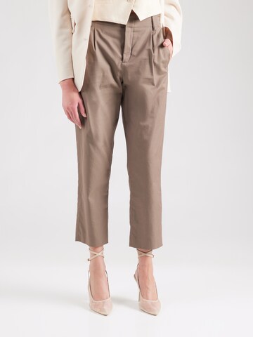 Regular Pantalon à pince 'DISPATCH' DRYKORN en vert : devant