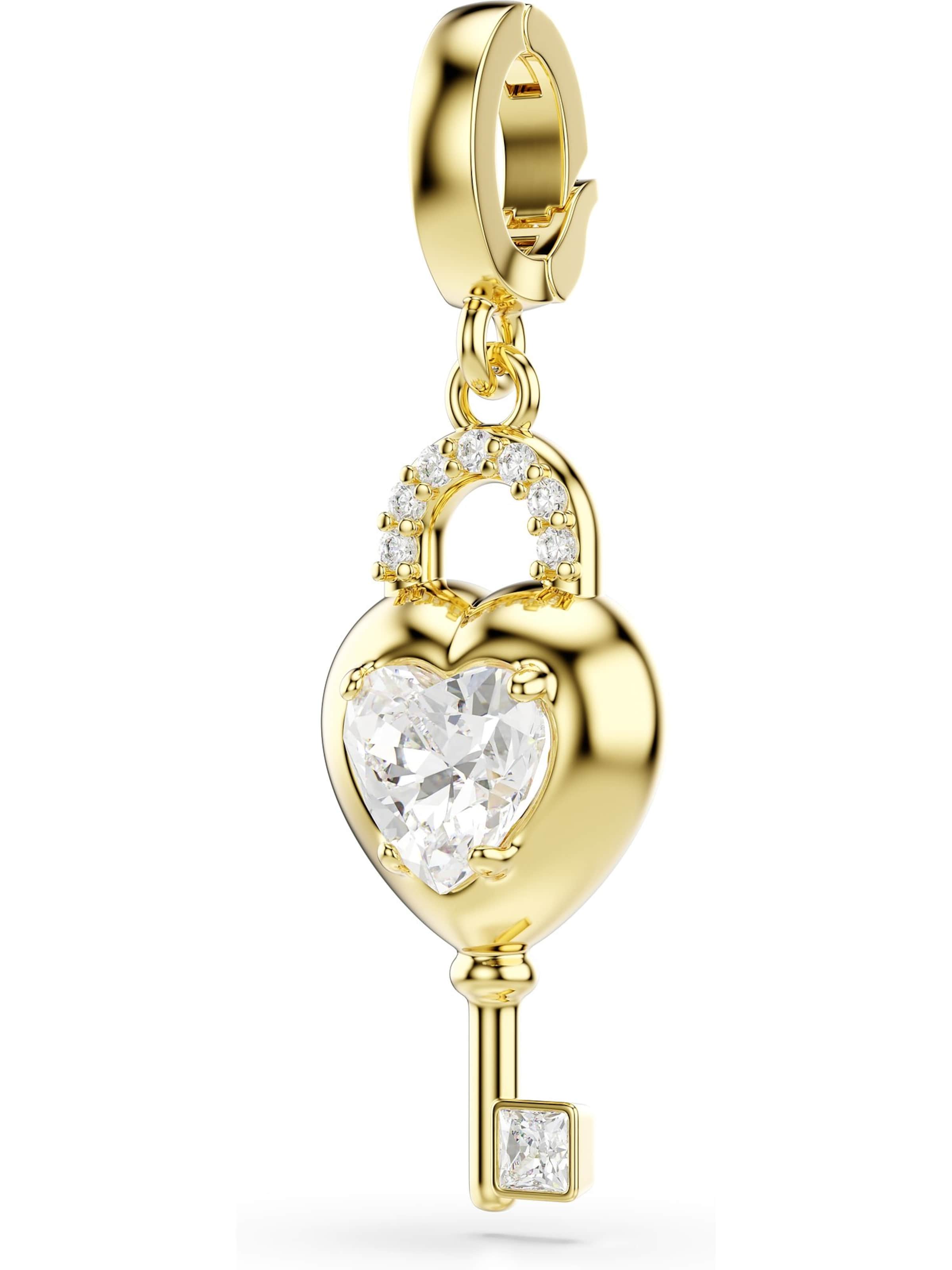 Swarovski Anhänger in Gold