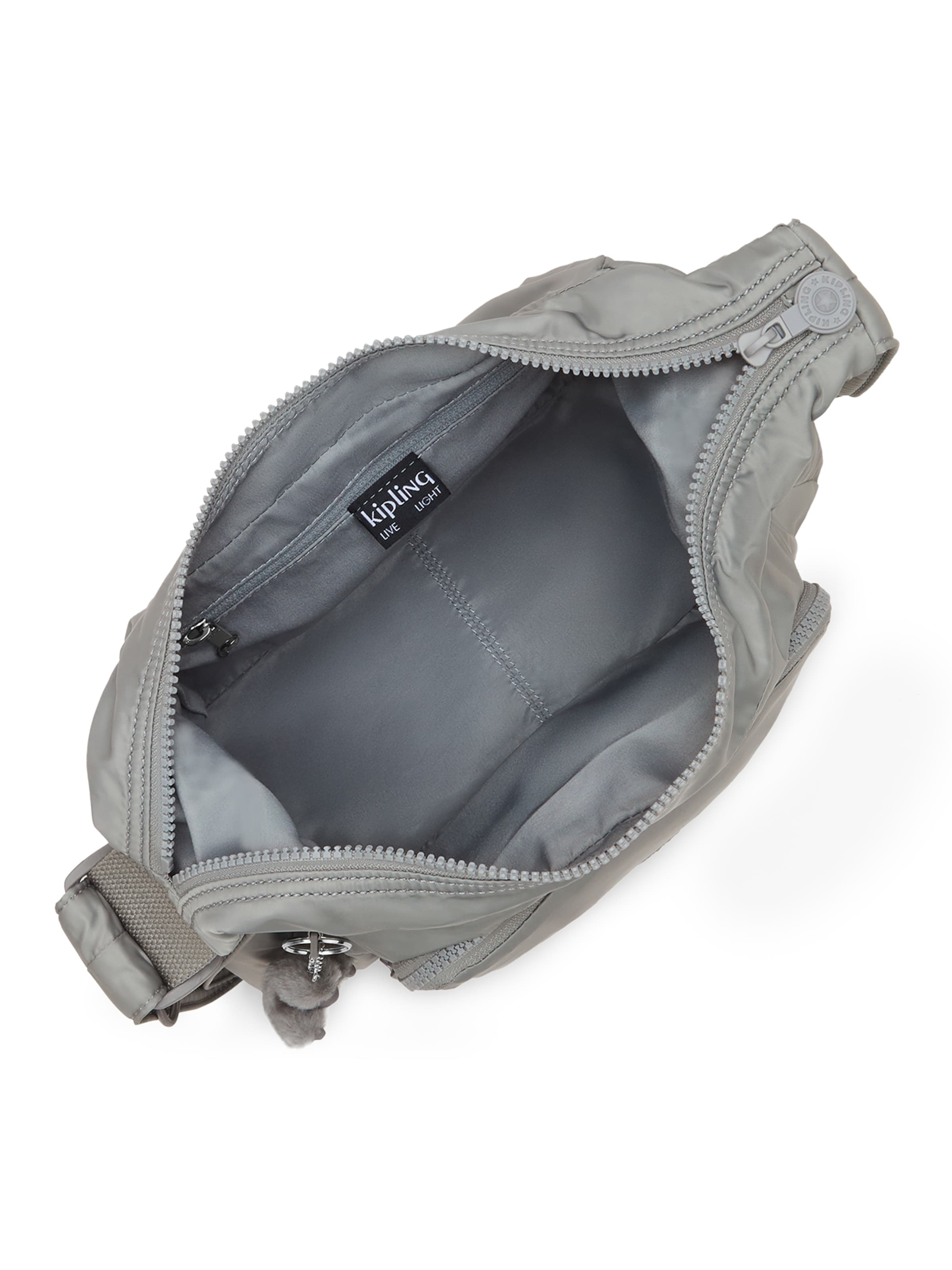 KIPLING - Bolso de hombro 'Gabb S' en gris