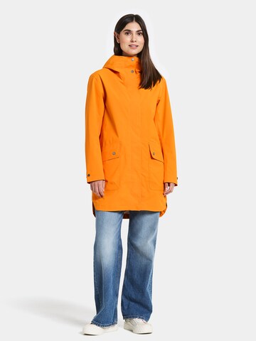 Didriksons Weatherproof jacket in Orange