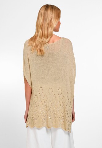 Uta Raasch Poncho in Beige