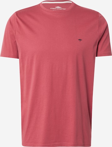 FYNCH-HATTON T-Shirt in Lila: Vorderseite