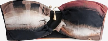 NextBandeau Bikini gornji dio - crna boja: prednji dio