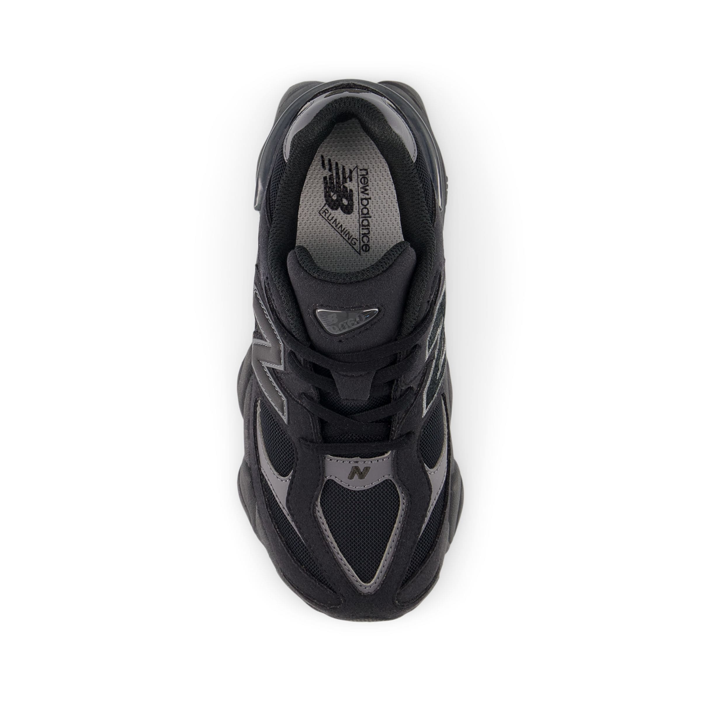 Baskets '9060 Lace' new balance en noir