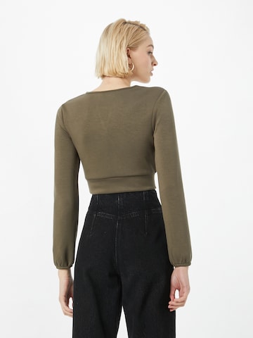 ABOUT YOU Shirt 'Rebecca' in Green