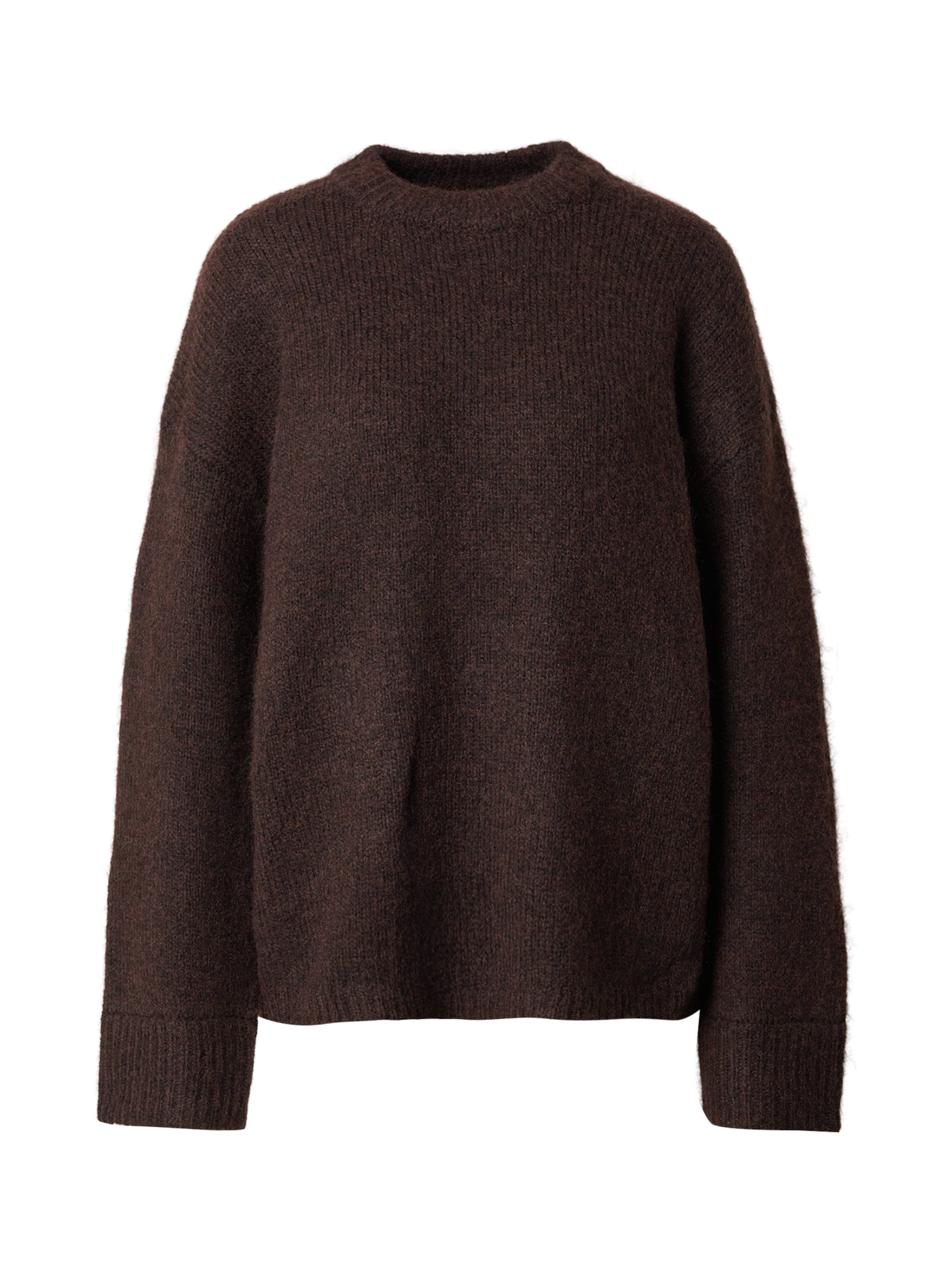 sötét barna TOPSHOP Pulóver 'KILLE', Termék nézet