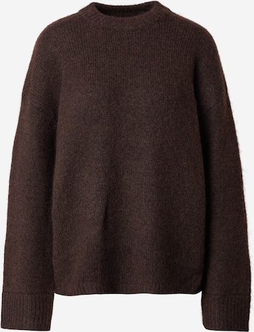 Pull-over 'KILLE' TOPSHOP en marron : devant