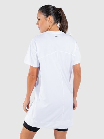 Smilodox T-Shirt 'Brisk' in Weiß
