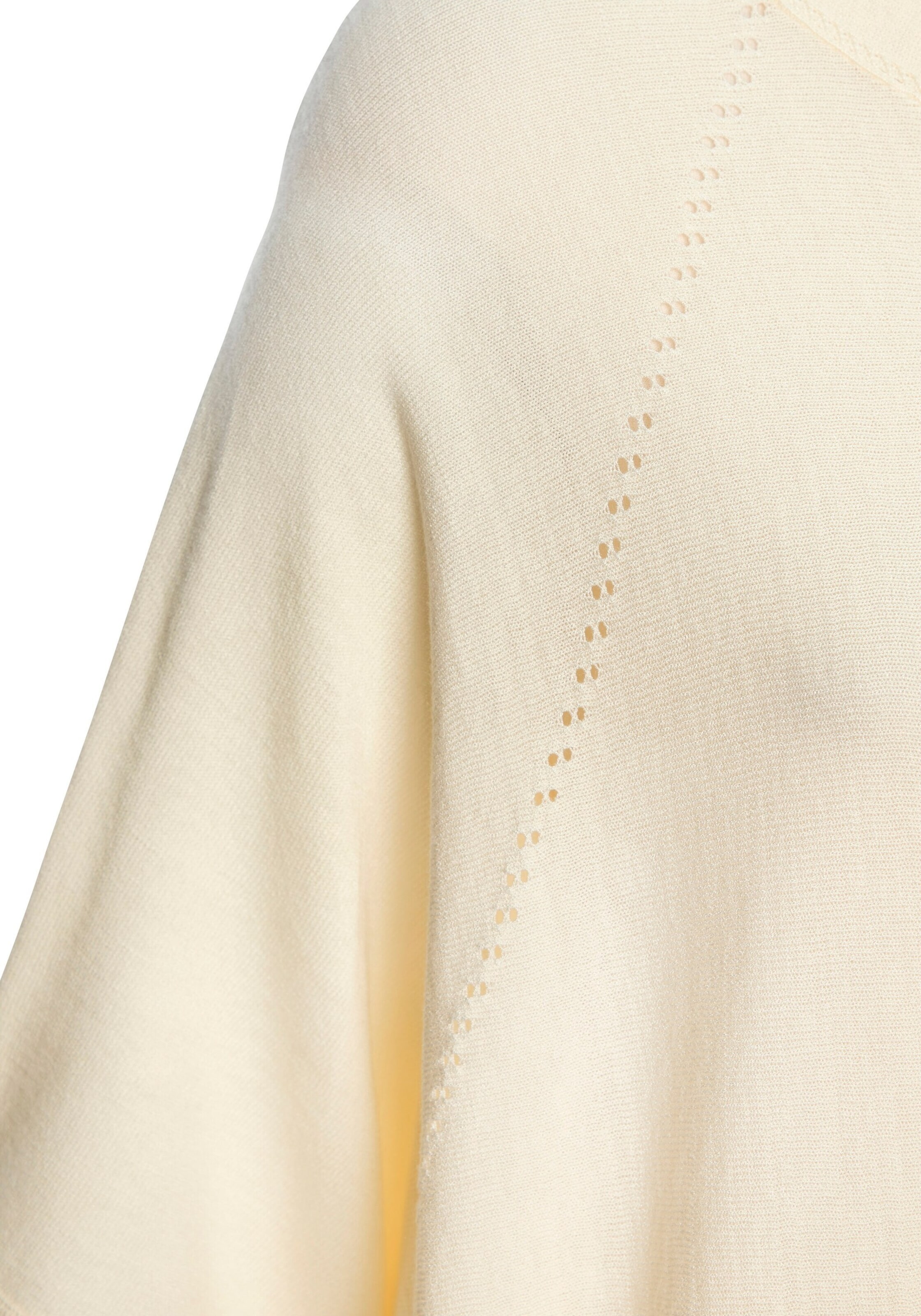 VIVANCE Sweater in Yellow