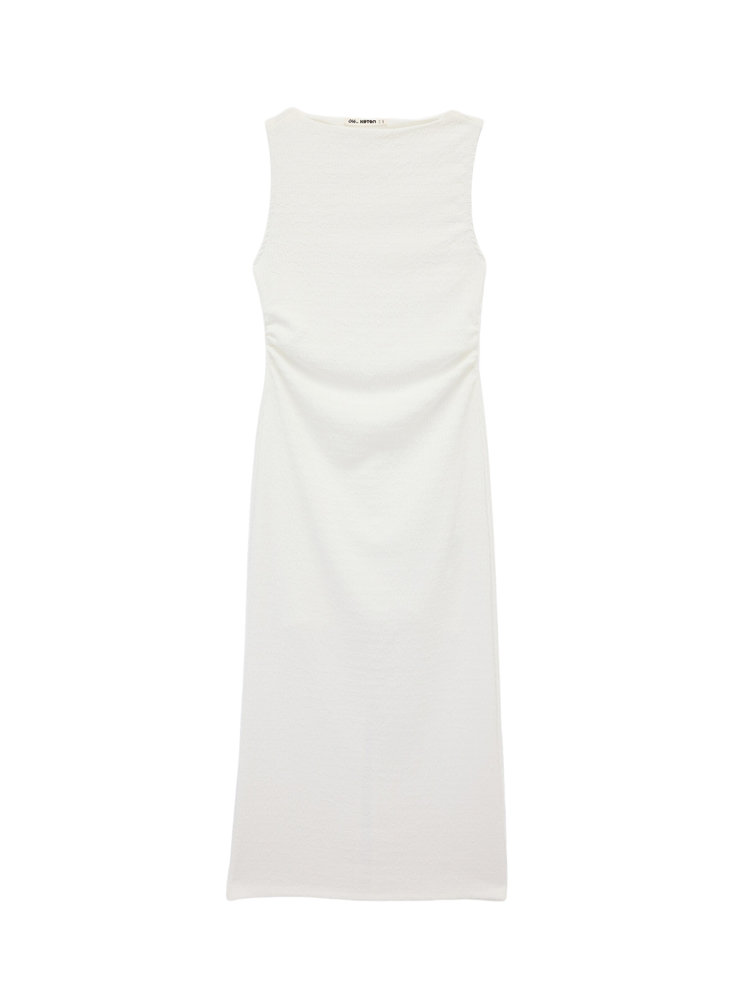 Koton Kleid in Beige: Vorderseite