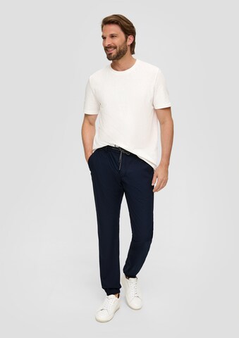 s.Oliver Tapered Hose in Blau