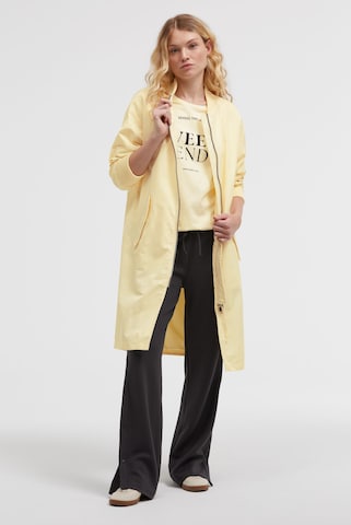 SENSES.THE LABEL Between-Season Jacket in Yellow