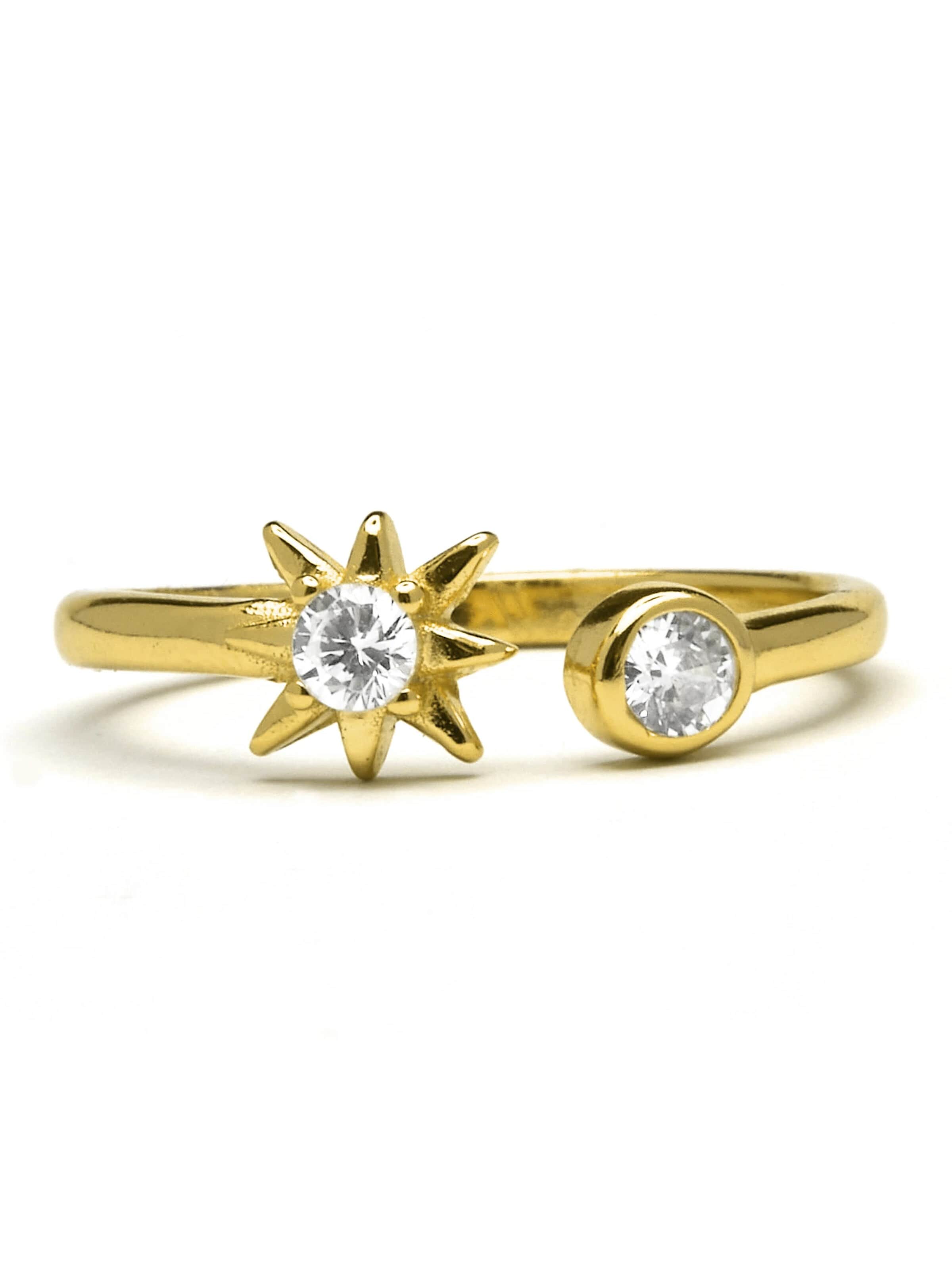 Luxenter - Anillo 'Lialt' en oro: frente