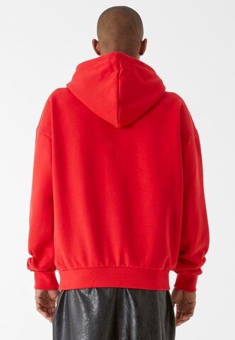 9N1M SENSE Sweatshirt 'Essential' in Rood