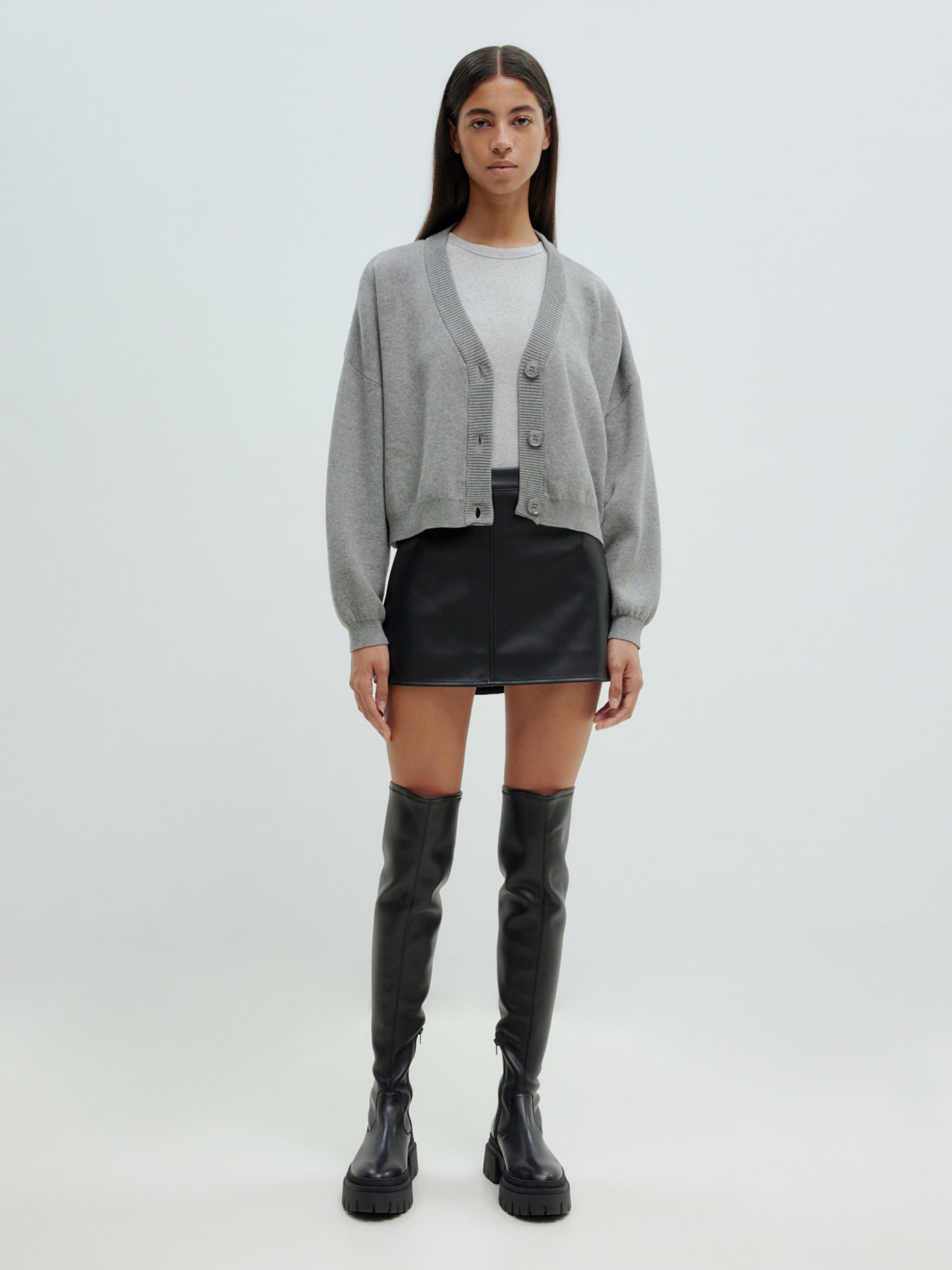 EDITED Produits Jupe 'Lena' noir