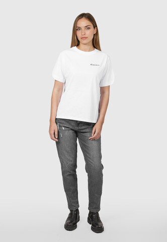 Kleinigkeit - Camisa '#Problemlöserin' em branco