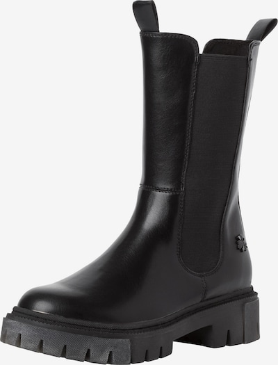 MARCO TOZZI Chelsea Boots en noir, Vue avec produit