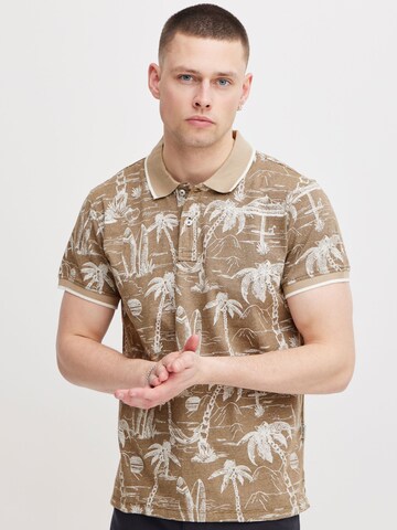 BLEND Shirt 'Polo' in Beige: front