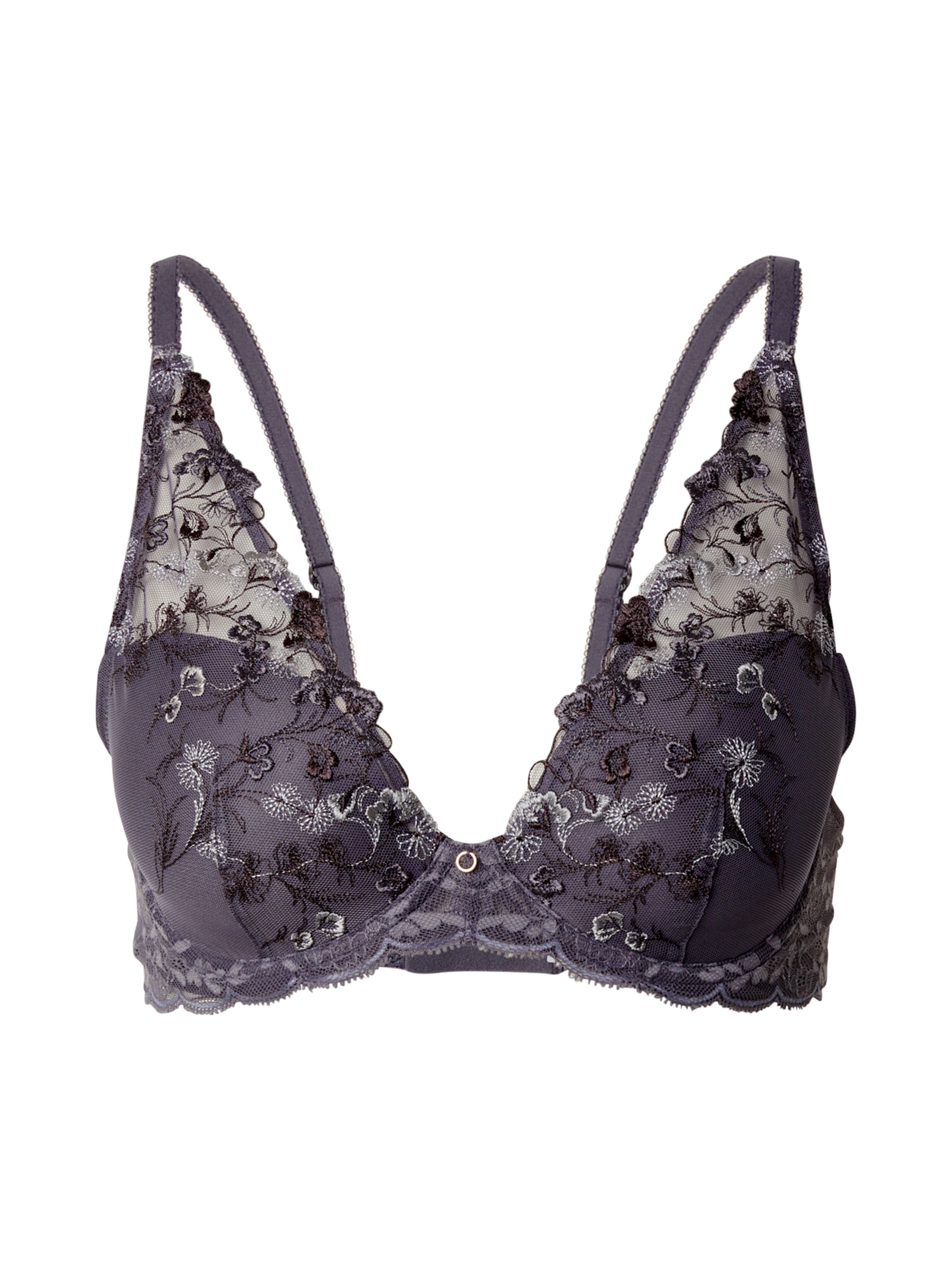 pelēks TRIUMPH Bezvīļu Krūšturis 'Sensual Spotlight': no priekšpuses