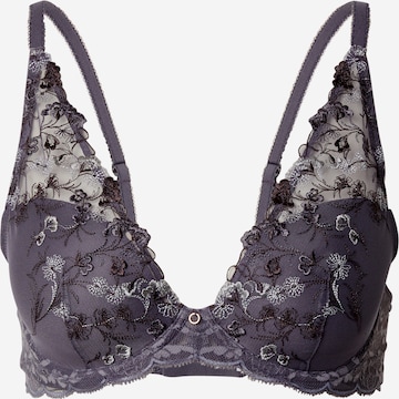 Bustino Reggiseno 'Sensual Spotlight' di TRIUMPH in grigio: frontale
