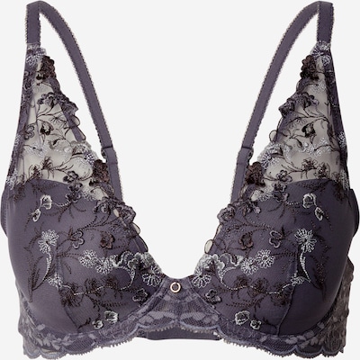 Liemenėlė 'Sensual Spotlight' iš TRIUMPH, spalva – tamsiai pilka / juoda / balta, Prekių apžvalga