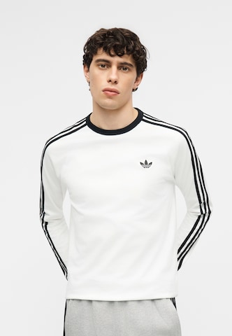 ADIDAS ORIGINALSregular Hlače '3-Stripes' - siva boja