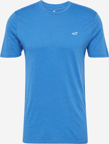 mėlyna HOLLISTER Marškinėliai: priekis