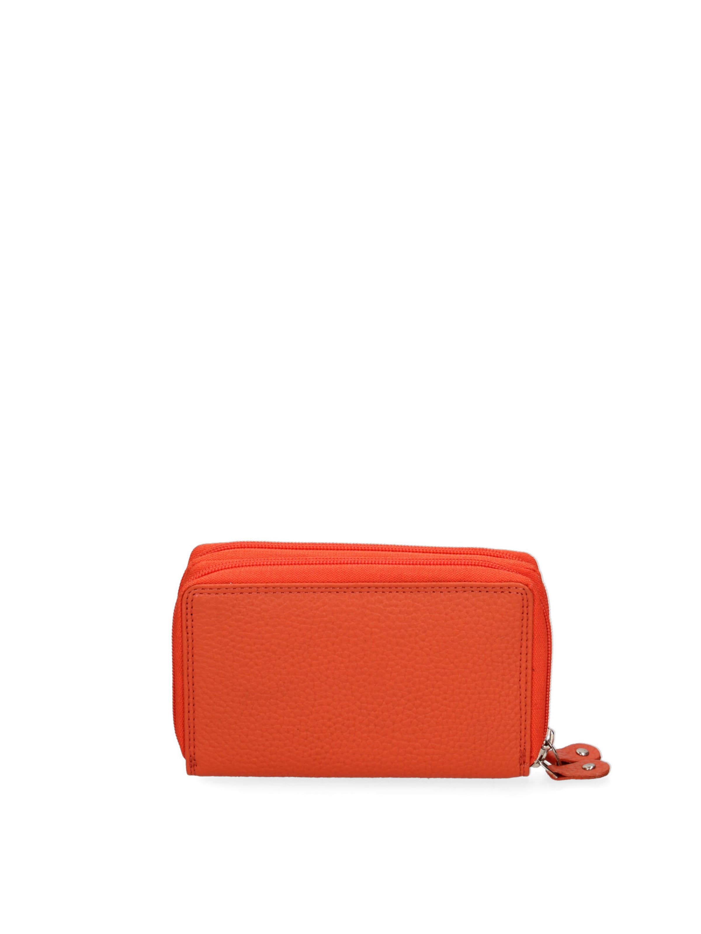 Porte-monnaies Renato Balestra en orange : devant