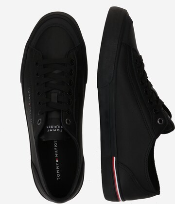 Sneaker bassa 'Corporate' di TOMMY HILFIGER in nero