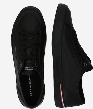 TOMMY HILFIGER Sneaker 'Corporate' in Schwarz