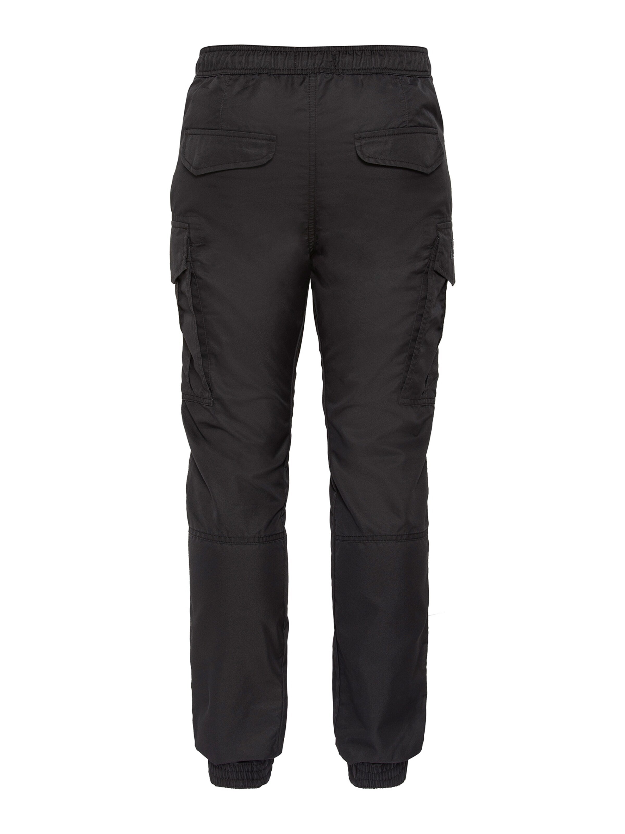 Regular Pantalon Schott NYC en noir