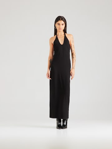 NU-IN Dress in Black: front