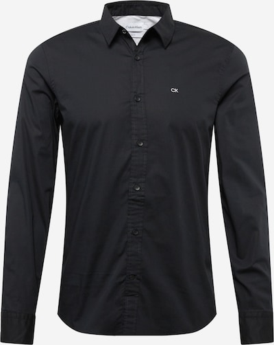 Calvin Klein Camisa en negro / blanco, Vista del producto
