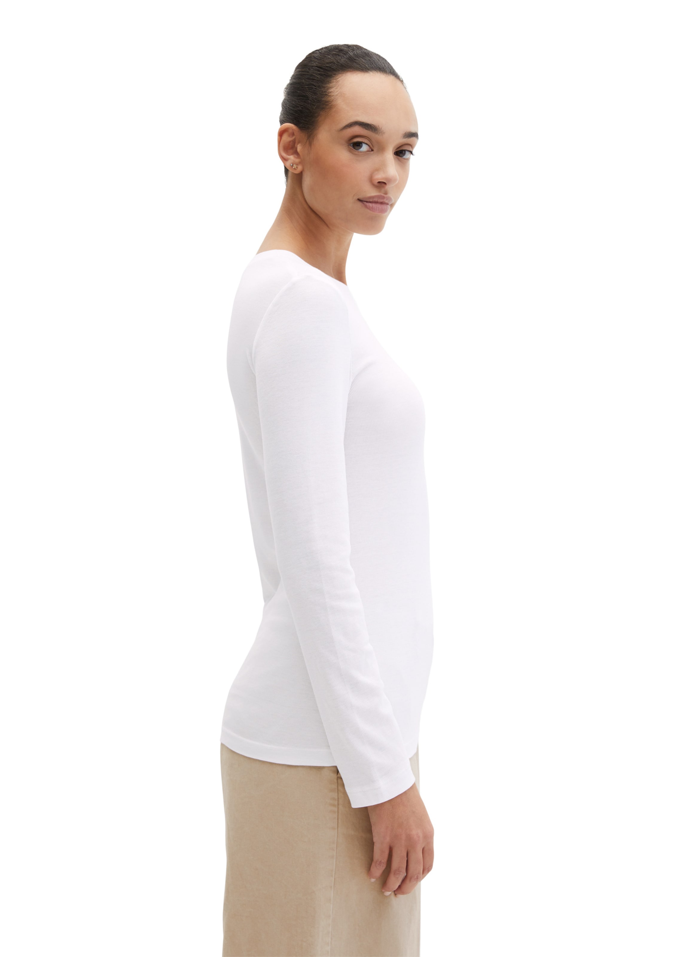 Marc O'Polo Shirt in Weiß