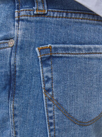 Coupe slim Jean 'GLENN' Jack & Jones Junior en bleu