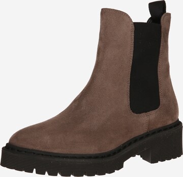 Högl Chelsea boots in Grijs: voorkant