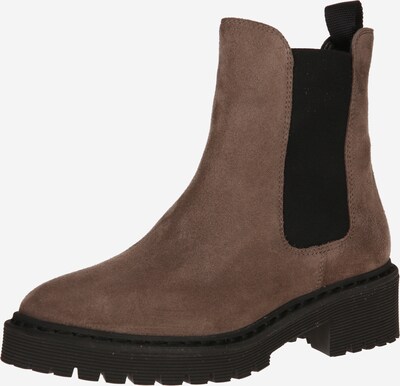 Högl Chelsea Boots i brungrå / svart, Produktvisning