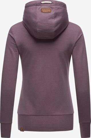 Ragwear Sweatjacka 'Paya' i lila