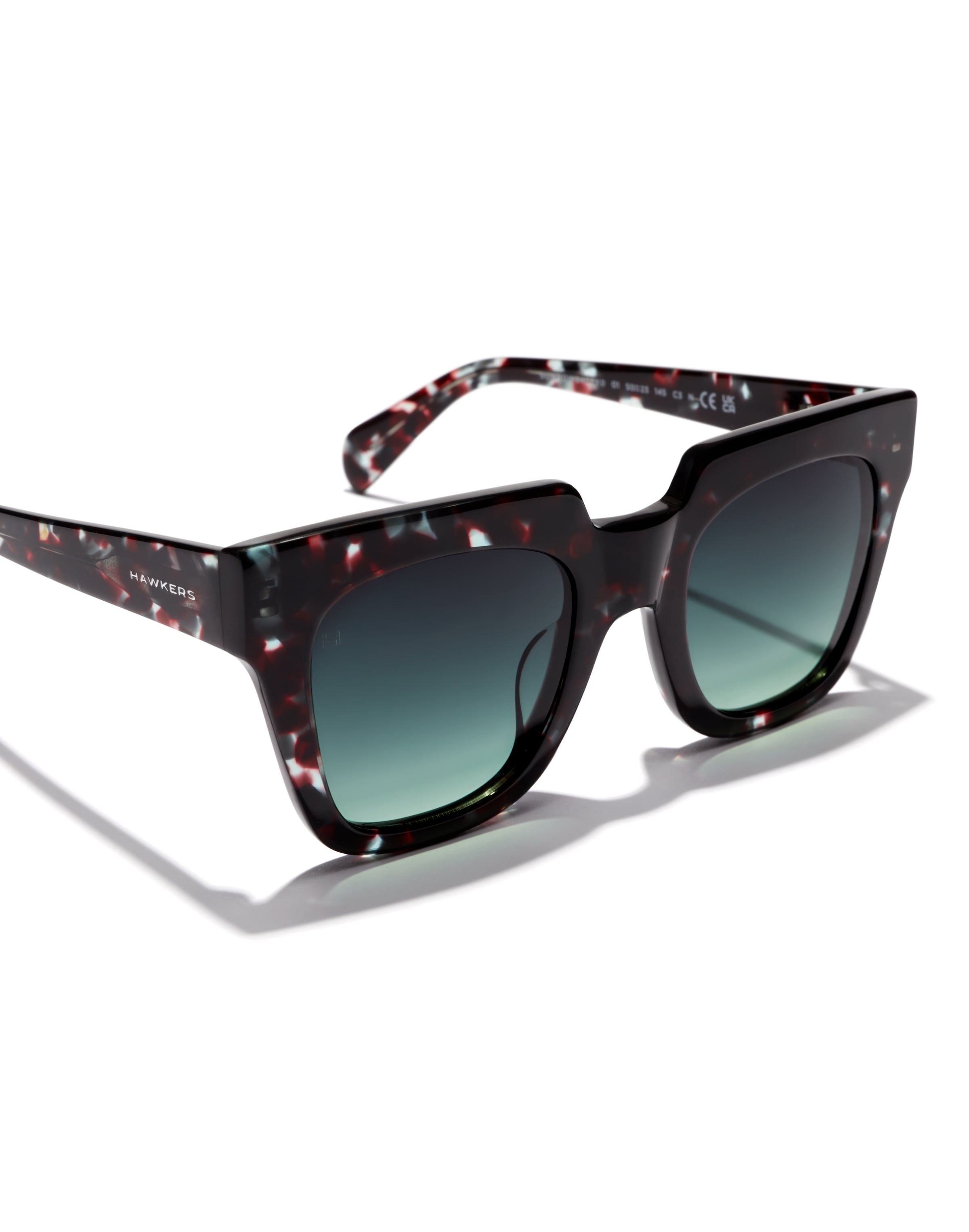 HAWKERS Päikeseprillid 'ROW X', värv roheline