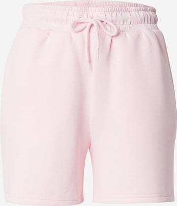 Pantalon de sport ONLY PLAY en rose : devant